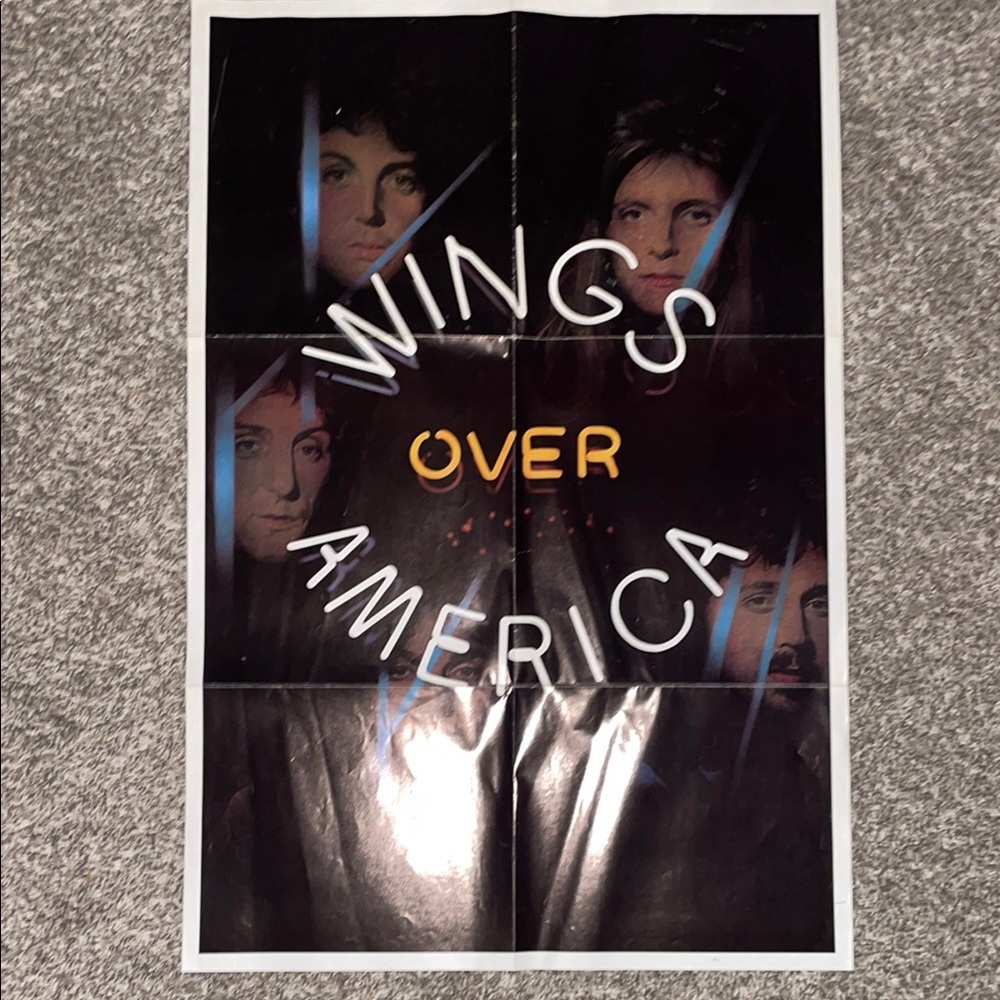 Wings Over America Poster- 2-sided